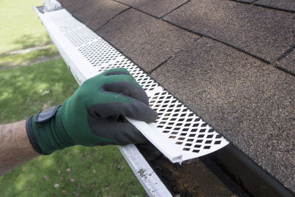 Gutter Protection Installation in Plainfield
