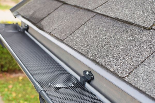 Rain Gutter Cover Installation in Plainfield