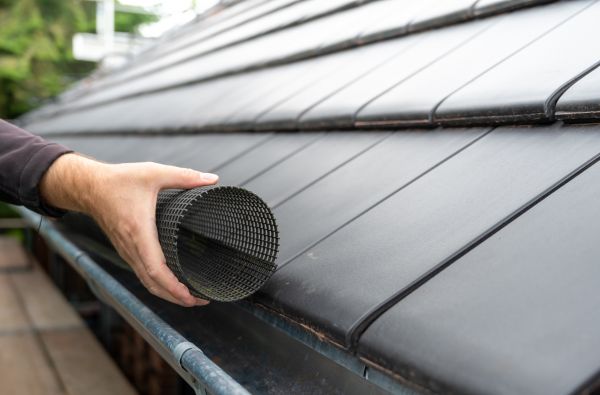 Gutter Mesh Installation in Plainfield