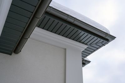Completed Gutter Cover System